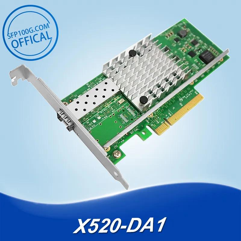 X520-DA1  Ʈũ Ϳ Ĩ, PCI ͽ X8  SFP + Ʈ,  82599EN, 10Gb